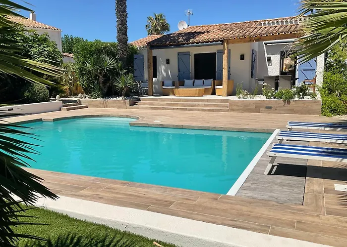 Lvam Maraval 8 Guests 4 Bedrooms Swimming Pool * Agde