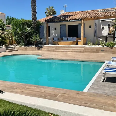 Lvam Maraval 8 Guests 4 Bedrooms Swimming Pool * Agde